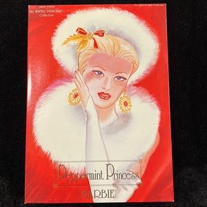 Peppermint Princess Barbie 1994